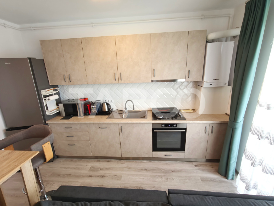 Apartament modern 3 camere - terasa - parcare subterana - bloc cu lift