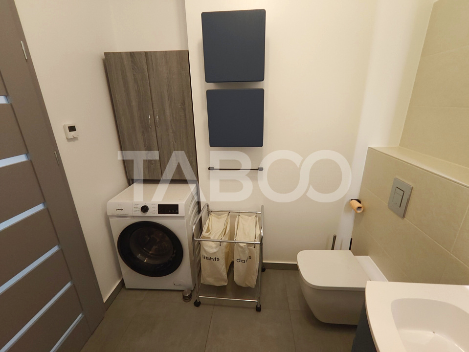 Apartament modern 3 camere - terasa - parcare subterana - bloc cu lift