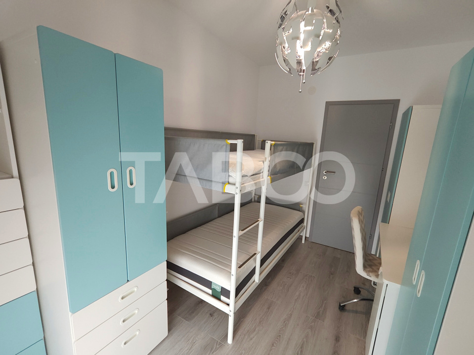 Apartament modern 3 camere - terasa - parcare subterana - bloc cu lift