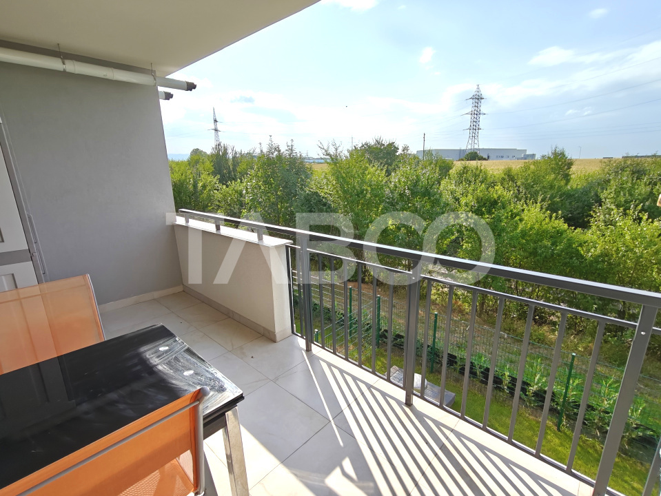 Apartament modern 3 camere - terasa - parcare subterana - bloc cu lift