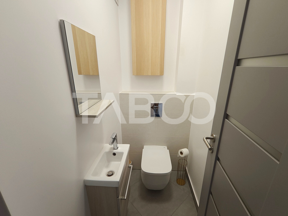 Apartament modern 3 camere - terasa - parcare subterana - bloc cu lift