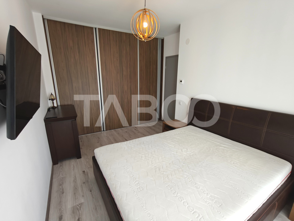 Apartament modern 3 camere - terasa - parcare subterana - bloc cu lift