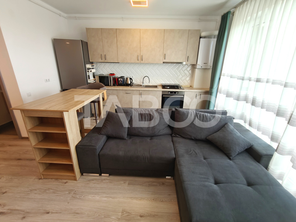 Apartament modern 3 camere - terasa - parcare subterana - bloc cu lift