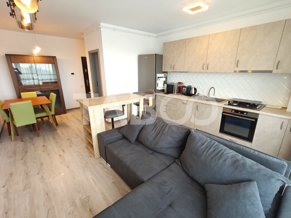 Apartament modern 3 camere - terasa - parcare subterana - bloc cu lift