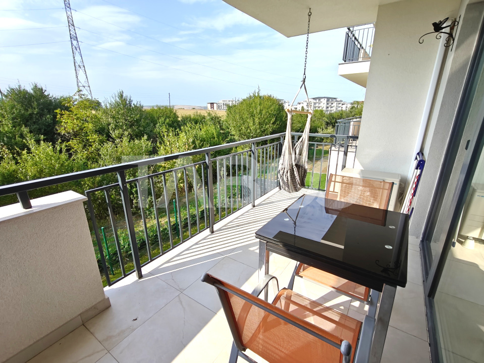 Apartament modern 3 camere - terasa - parcare subterana - bloc cu lift
