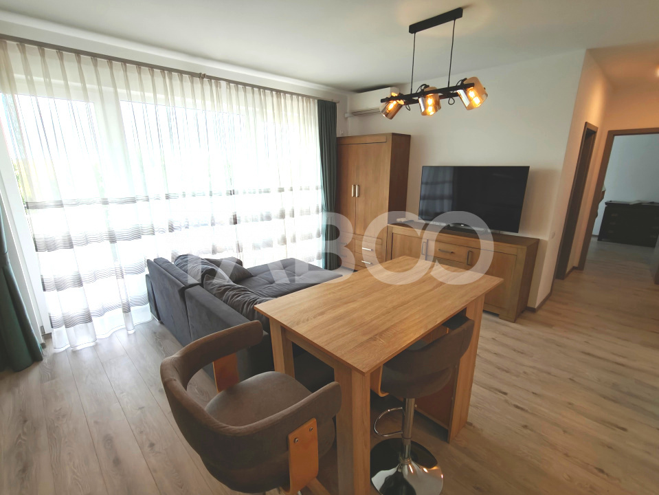 Apartament modern 3 camere - terasa - parcare subterana - bloc cu lift