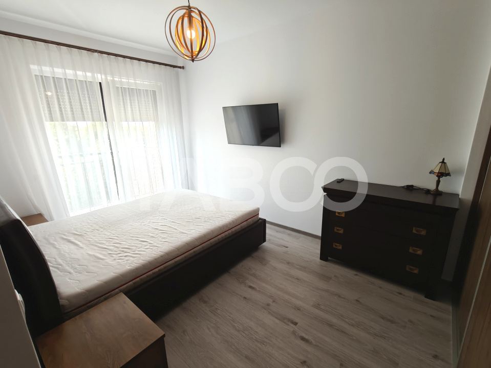 Apartament modern 3 camere - terasa - parcare subterana - bloc cu lift