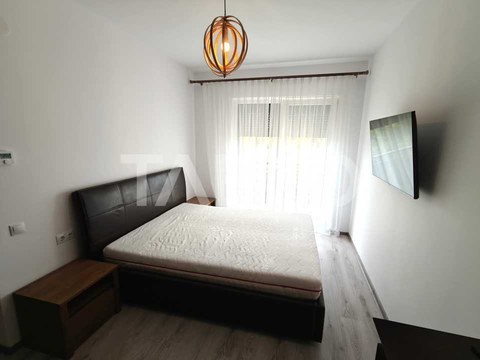 Apartament modern 3 camere - terasa - parcare subterana - bloc cu lift