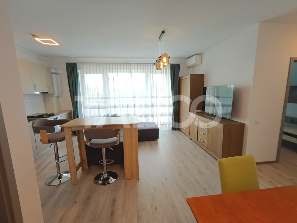 Apartament modern 3 camere - terasa - parcare subterana - bloc cu lift