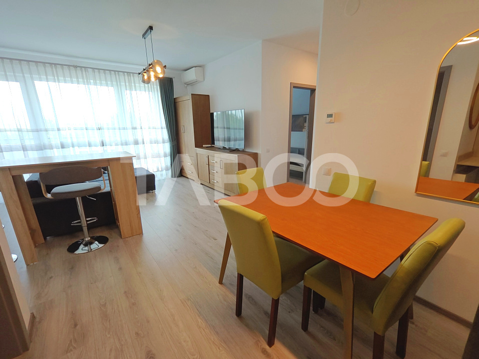 Apartament modern 3 camere - terasa - parcare subterana - bloc cu lift