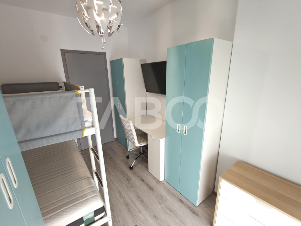 Apartament modern 3 camere - terasa - parcare subterana - bloc cu lift