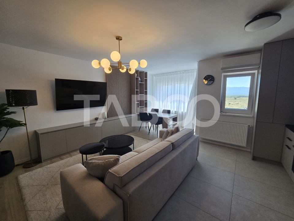 Apartament modern 4 camere 72 mpu bloc cu lift zona Doamna Stanca