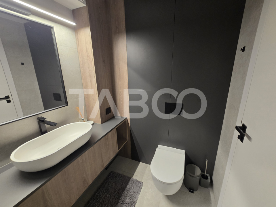 Apartament modern 4 camere 72 mpu bloc cu lift zona Doamna Stanca
