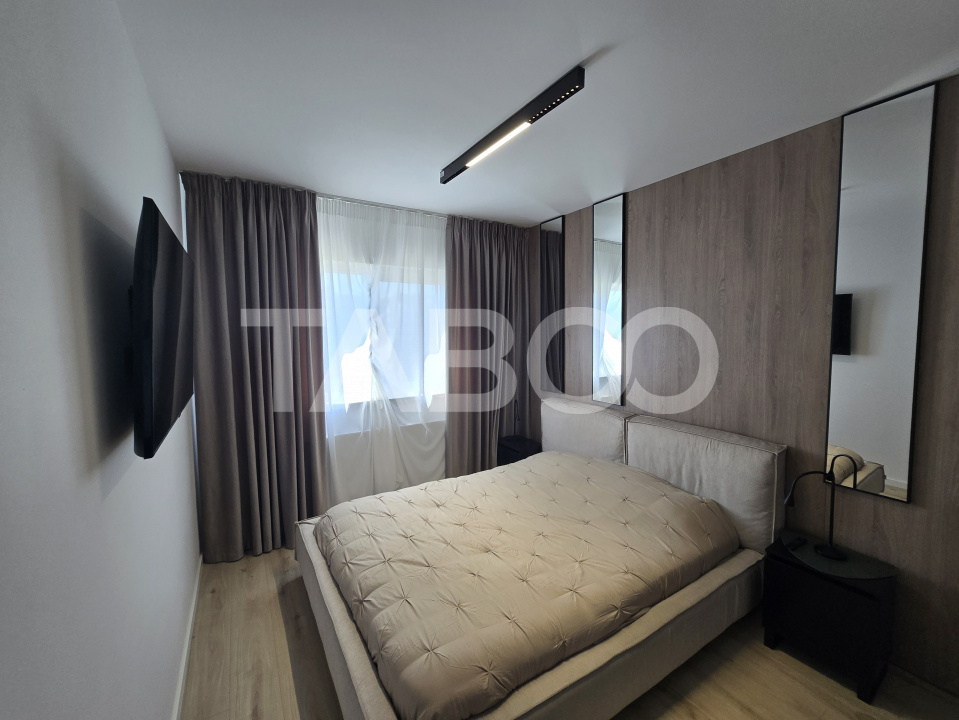 Apartament modern 4 camere 72 mpu bloc cu lift zona Doamna Stanca