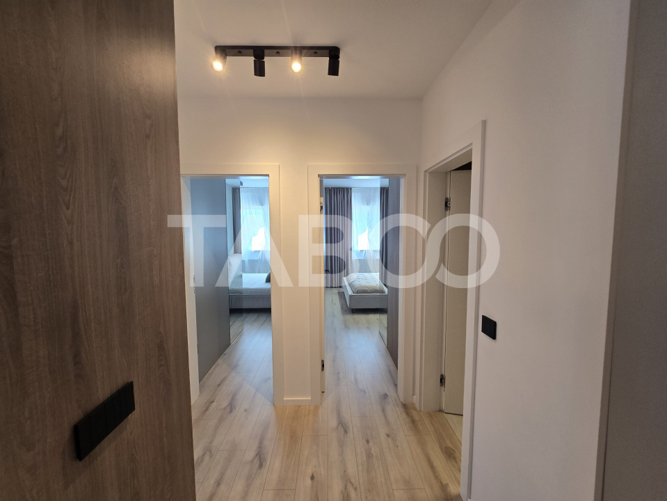 Apartament modern 4 camere 72 mpu bloc cu lift zona Doamna Stanca