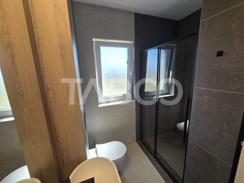 Apartament modern 4 camere 72 mpu bloc cu lift zona Doamna Stanca