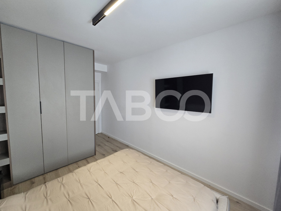 Apartament modern 4 camere 91 mpu bloc cu lift Doamna Stanca
