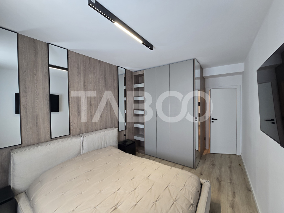 Apartament modern 4 camere 91 mpu bloc cu lift zona Doamna Stanca