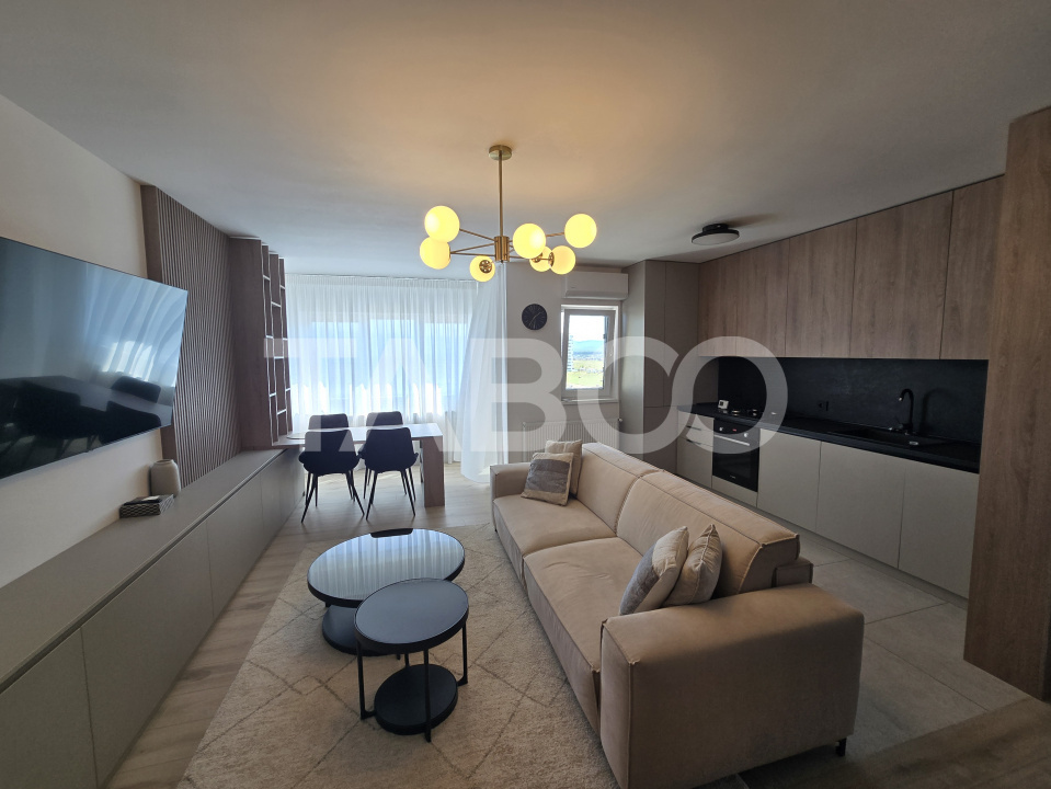 Apartament modern 4 camere 91 mpu bloc cu lift zona Doamna Stanca in Sibiu - Doamna Stanca