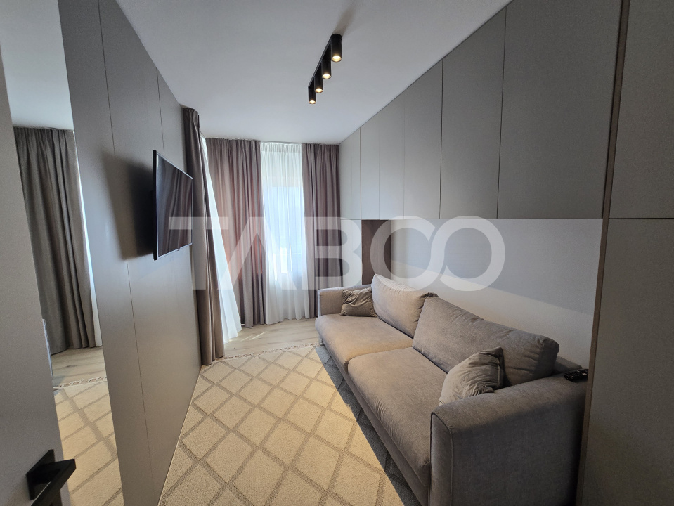 Apartament modern 4 camere 91 mpu bloc cu lift zona Doamna Stanca