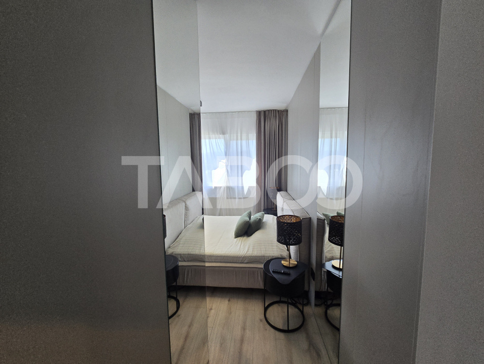 Apartament modern 4 camere 91 mpu bloc cu lift zona Doamna Stanca