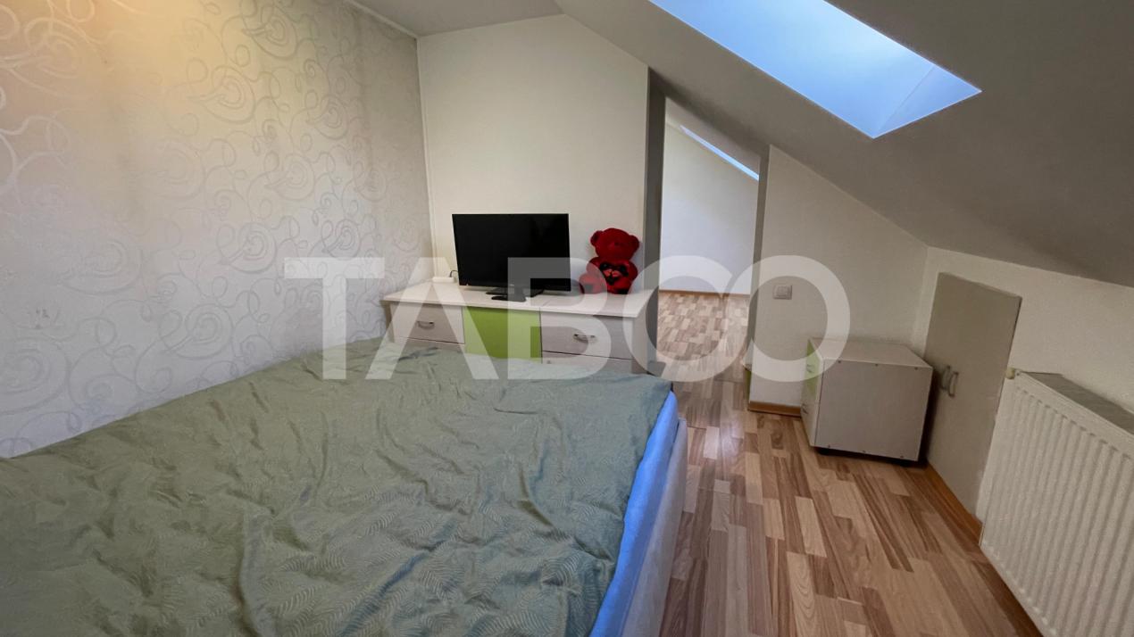 Apartament  modern 4 camere  Comision 0 % mobilat zona Terezian Sibiu