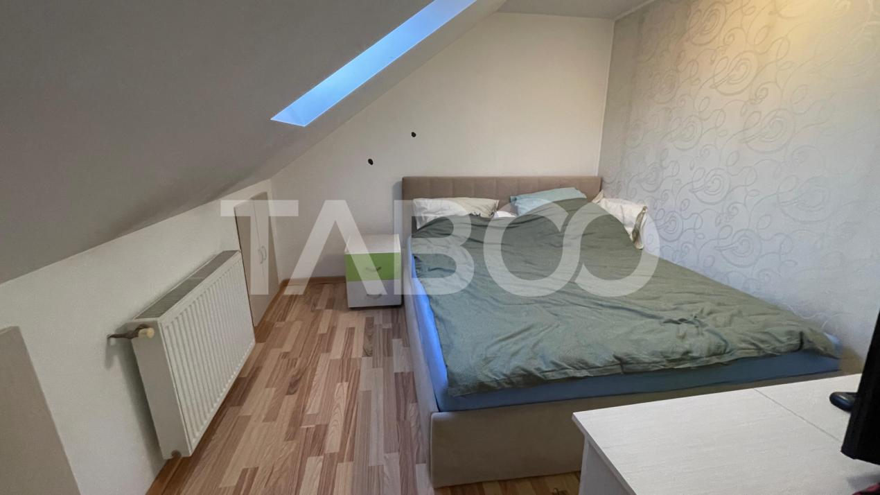 Apartament  modern 4 camere  Comision 0 % mobilat zona Terezian Sibiu