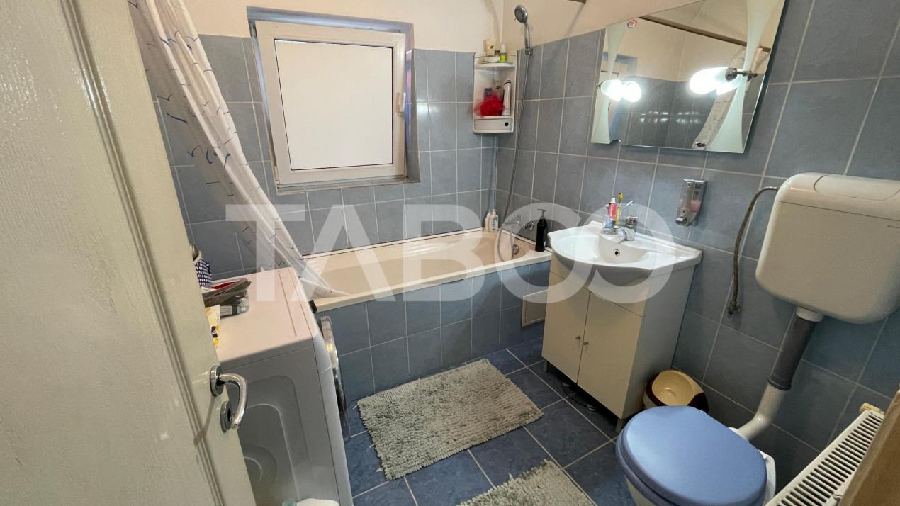 Apartament  modern 4 camere  Comision 0 % mobilat zona Terezian Sibiu