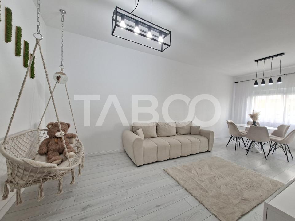 Apartament modern aflat la prima inchiriere 2 camere Mandra Sibiu