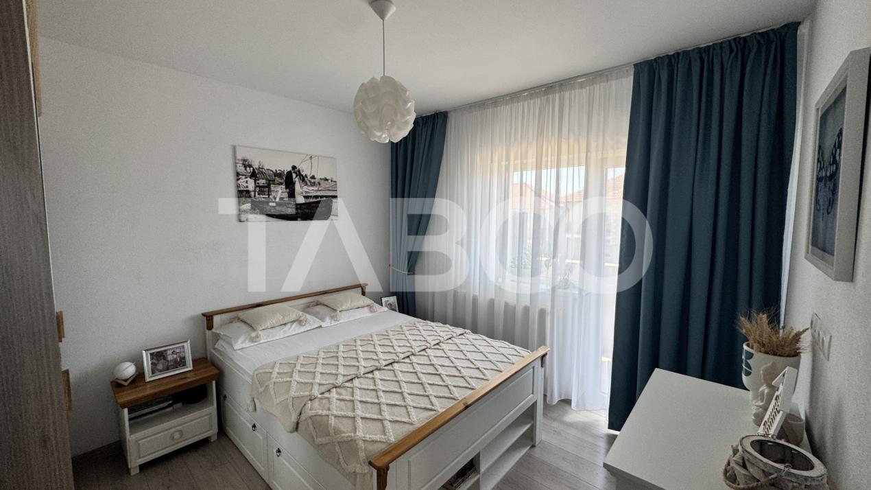 Apartament modern cu 2 camere 50 mpu MOBILAT UTILAT Arhitectilor 