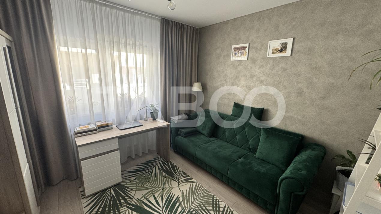 Apartament modern cu 2 camere 50 mpu MOBILAT UTILAT Arhitectilor 