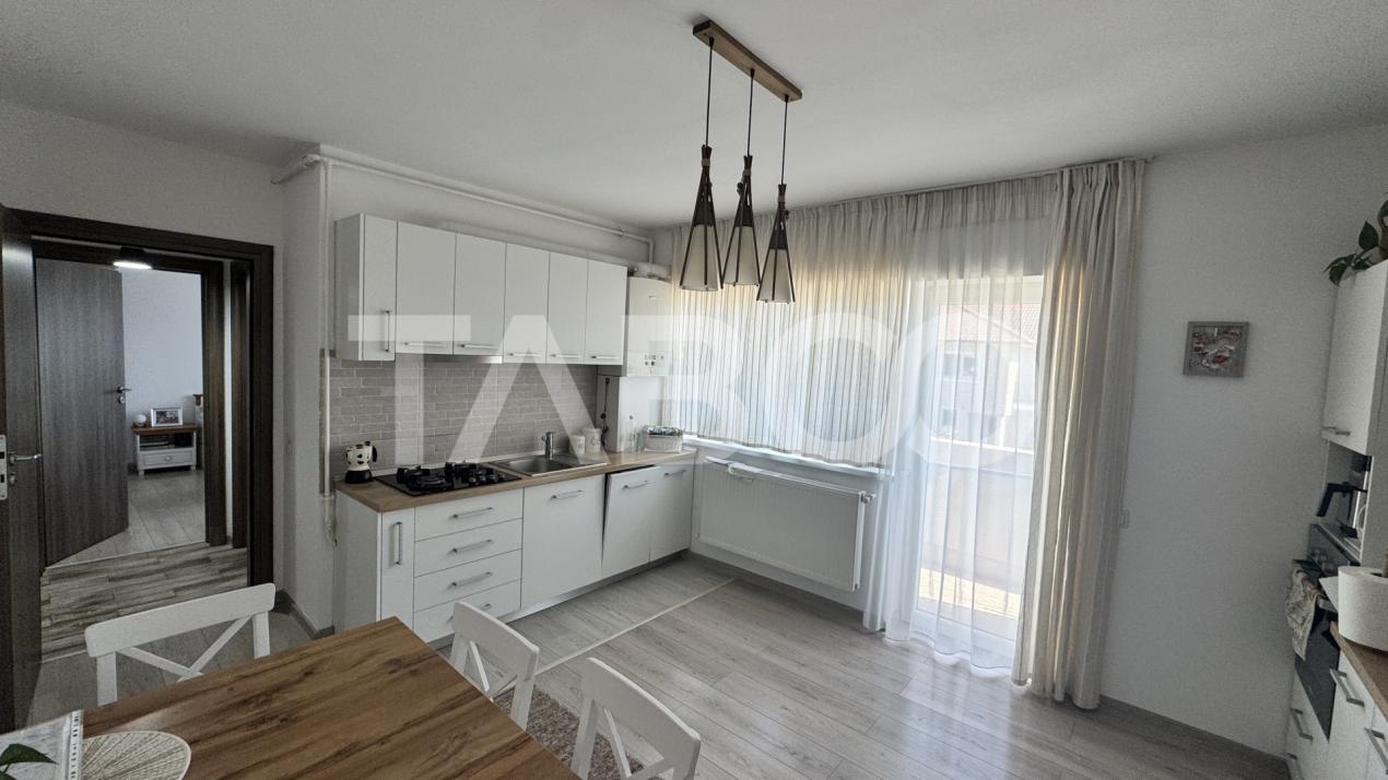 Apartament modern cu 2 camere 50 mpu MOBILAT UTILAT Arhitectilor 