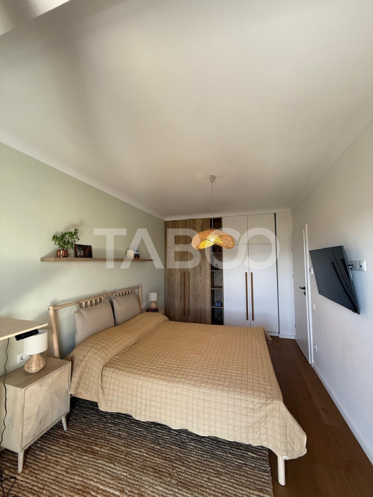 Apartament modern cu 2 camere 51mpu la prima inchiriere Green Hill