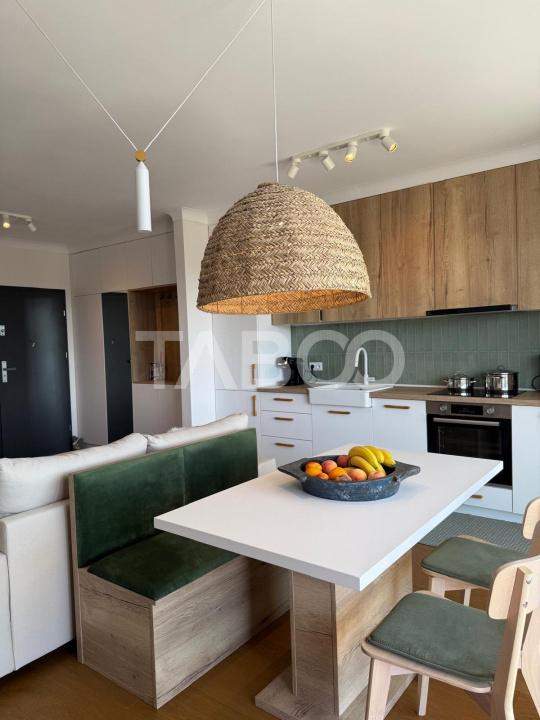 Apartament modern cu 2 camere 51mpu la prima inchiriere Green Hill
