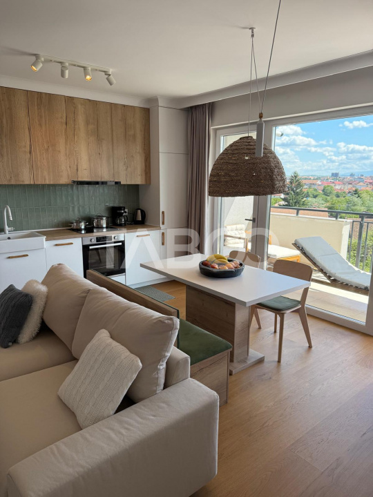 Apartament modern cu 2 camere 51mpu la prima inchiriere Green Hill