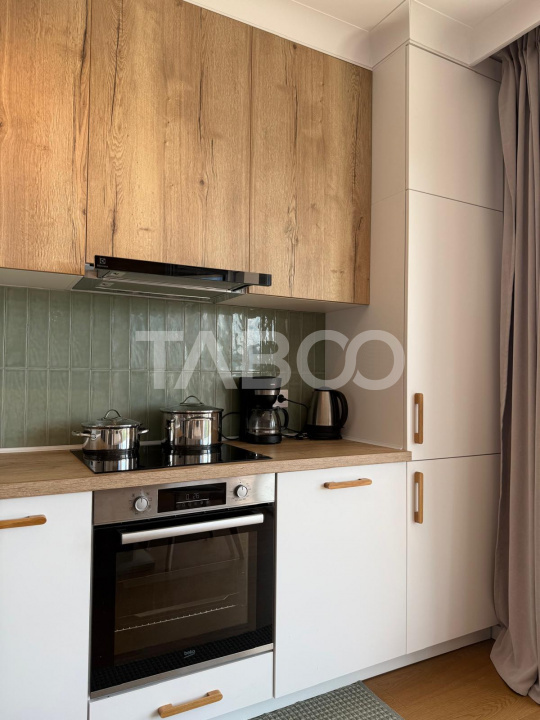 Apartament modern cu 2 camere 51mpu la prima inchiriere Green Hill