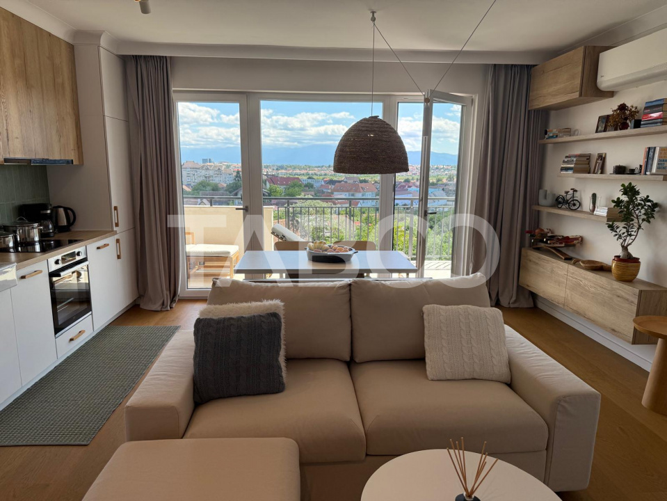 Apartament modern cu 2 camere 51mpu la prima inchiriere Green Hill