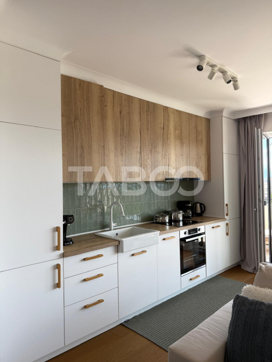 Apartament modern cu 2 camere 51mpu la prima inchiriere Green Hill