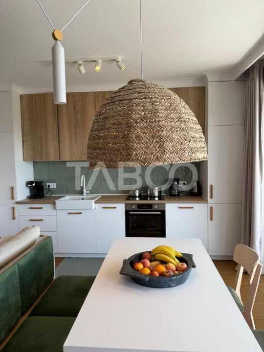 Apartament modern cu 2 camere 51mpu la prima inchiriere Green Hill