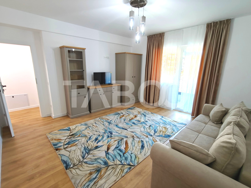 Apartament modern cu 2 camere - balcon si incalzire in pardosea
