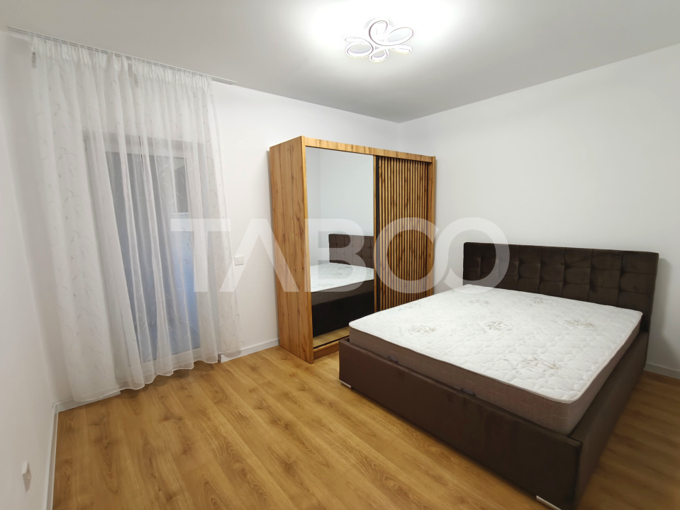 Apartament modern cu 2 camere - balcon si incalzire in pardosea