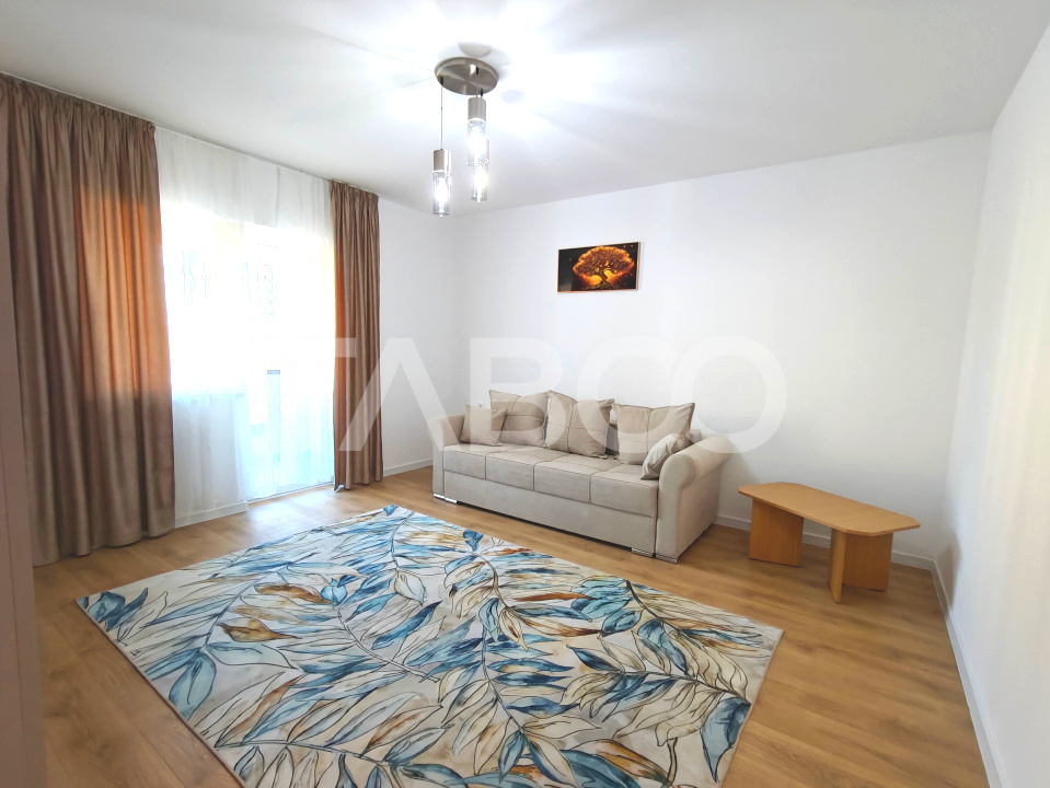 Apartament modern cu 2 camere - balcon si incalzire in pardosea