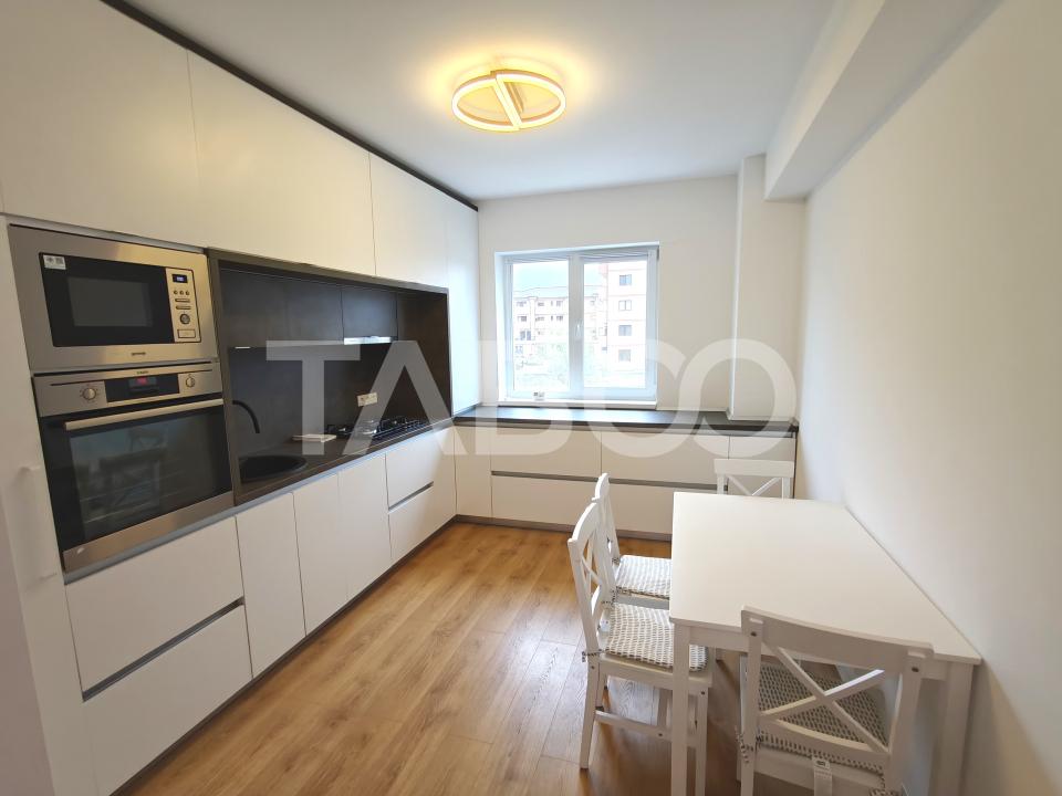 Apartament modern cu 2 camere - balcon si incalzire in pardosea