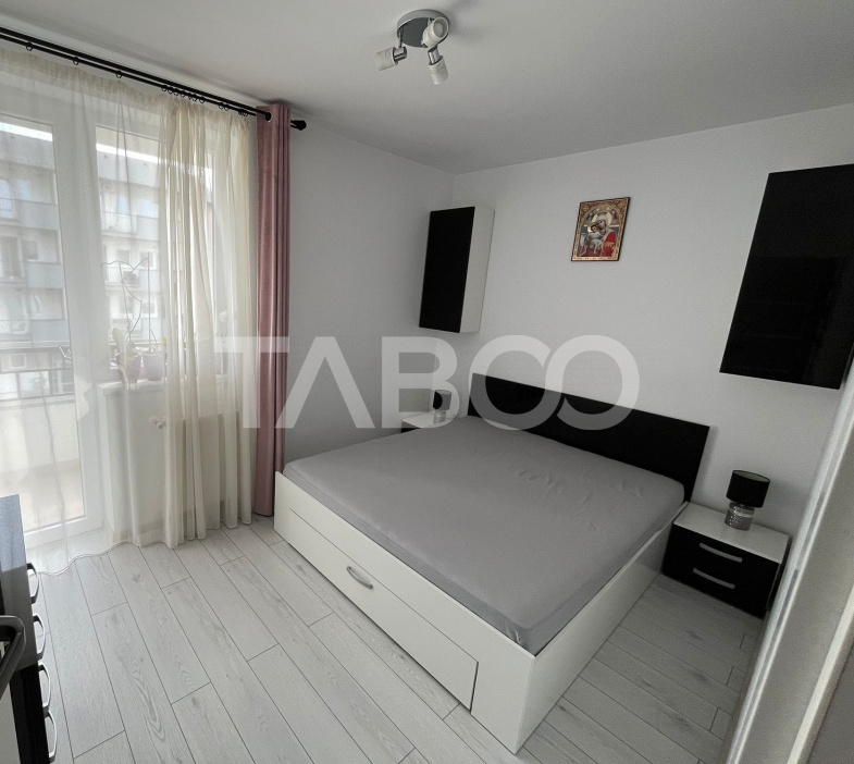 Apartament modern cu 2 camere balcon si parcare zona Brana Sibiu