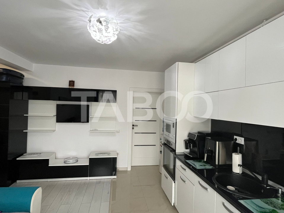 Apartament modern cu 2 camere balcon si parcare zona Brana Sibiu