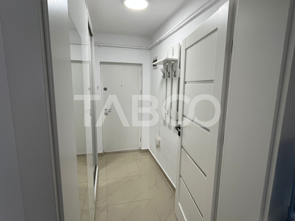 Apartament modern cu 2 camere balcon si parcare zona Brana Sibiu