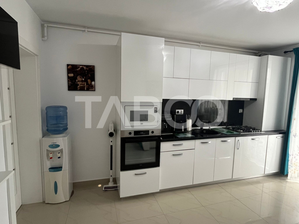 Apartament modern cu 2 camere balcon si parcare zona Brana Sibiu