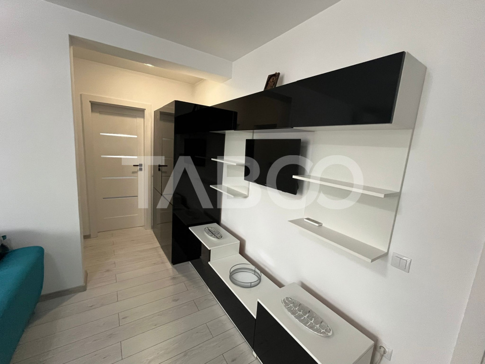 Apartament modern cu 2 camere balcon si parcare zona Brana Sibiu