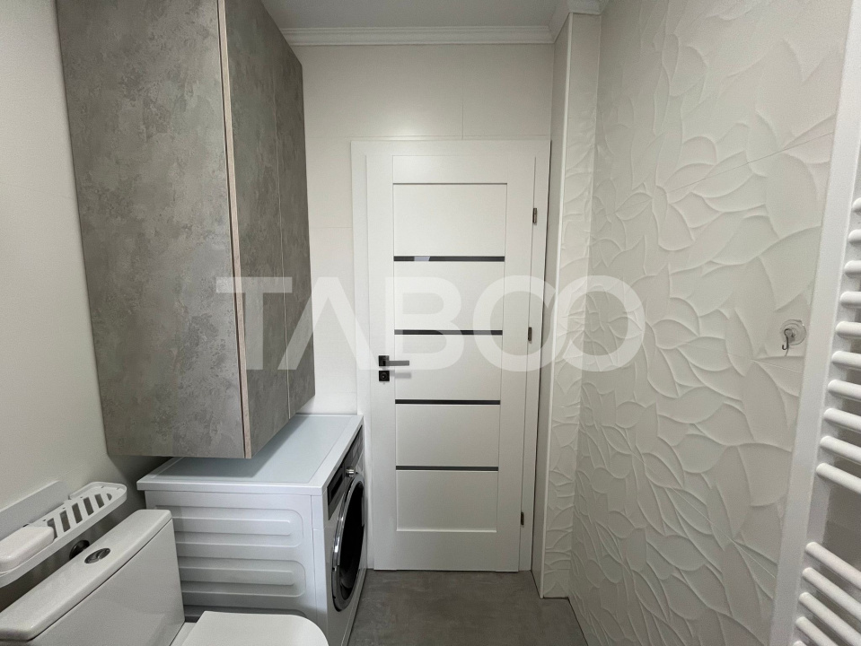 Apartament modern cu 2 camere balcon si parcare zona Brana Sibiu