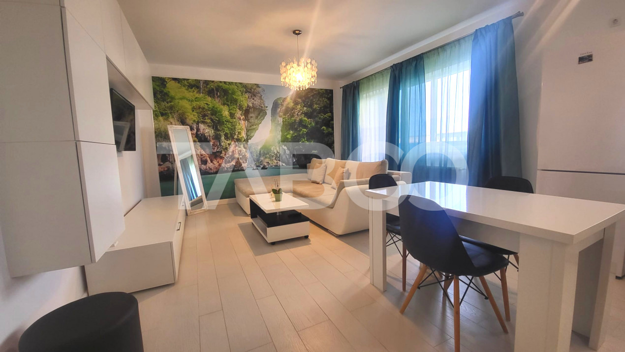 Apartament modern cu 2 camere balcon si parcare zona Doamna Stanca in Sibiu - Doamna Stanca